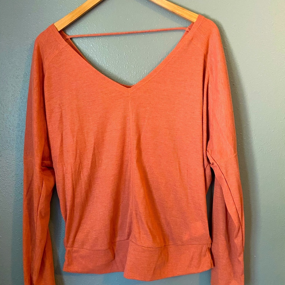 Prana 3/4 sleeve top